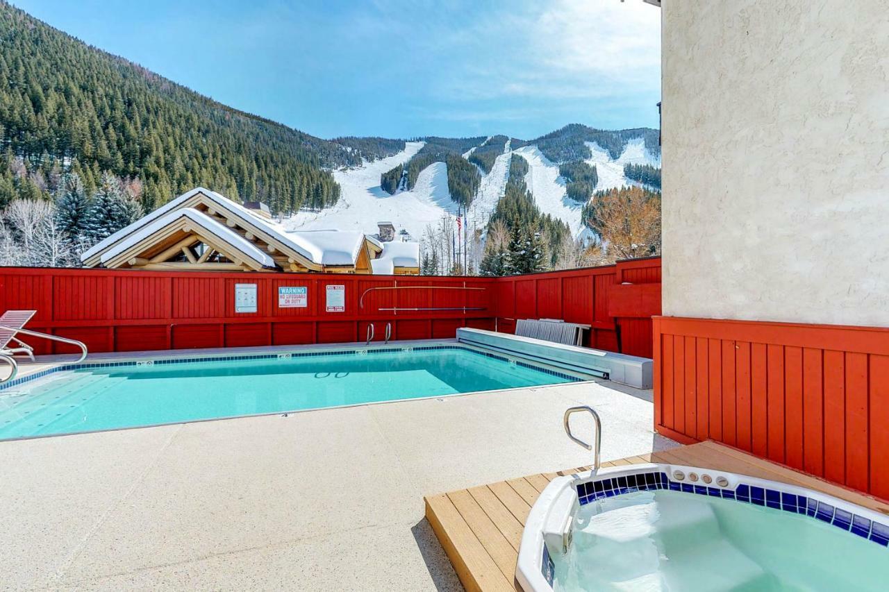 Edelweiss Ski-In-N-Out & Unwind On Picabo St Ketchum Exteriér fotografie
